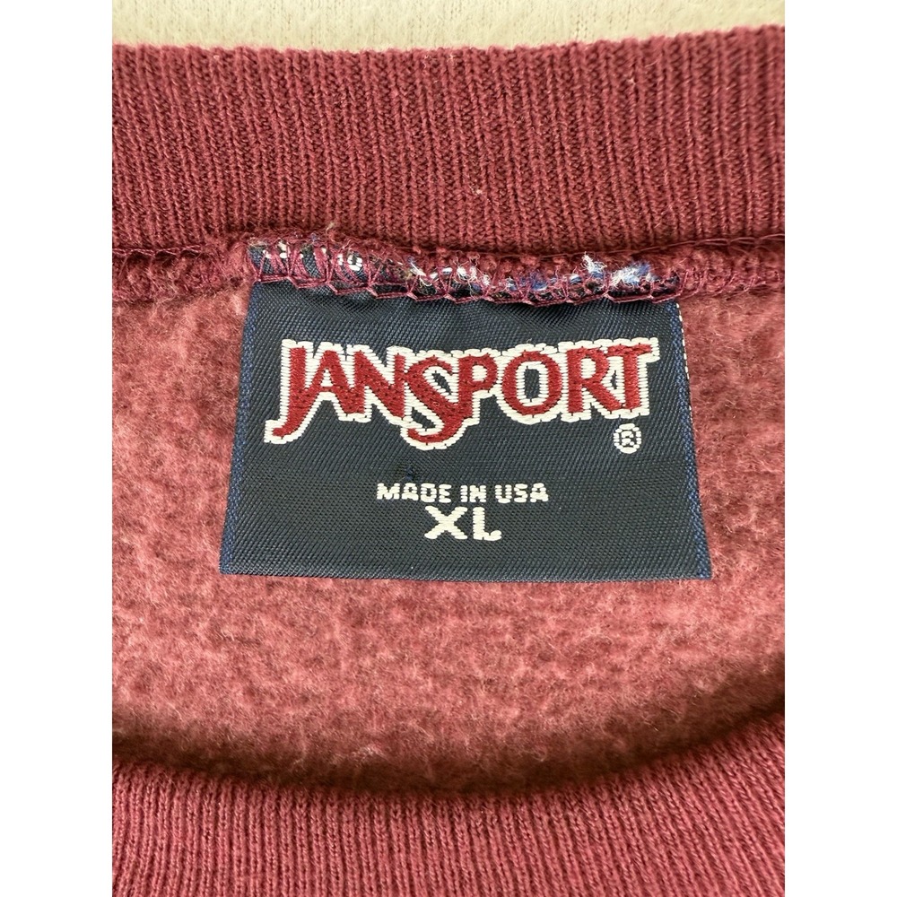 Vintage Jansport University of‎ Minnesota Mom Crewneck Women's XL Made In USA - Picture 4 of 7